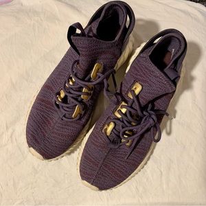 Adidas purple sneakers size 6.5